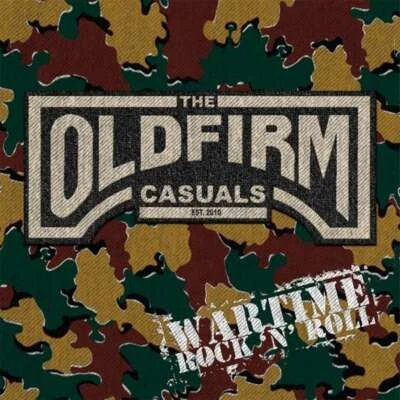 THE OLD FIRM CASUALS - WARTIME ROCK 'N' ROLL (LP) NEU ltd black etched Rancid  - Bild 1 von 2