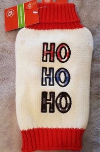 Pet Central Holiday Cozy Winter Dog Knit Christmas Sweater Size XS - Picture 1 of 4