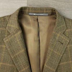 Hickery Freeman Sport Coat Boy Youth 22 Regular Silk & Wool Three Button Plaid - Picture 1 of 16