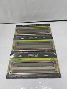 3x Gibraltar Mailbox Door Slot Rubbed Bronze MS00RC03  - Picture 1 of 4