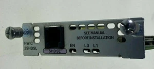 Cisco Hwic 2SHDSL - Picture 1 of 1