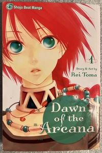 Dawn of the Arcana volume 1 manga (Ex-Library) - Picture 1 of 17