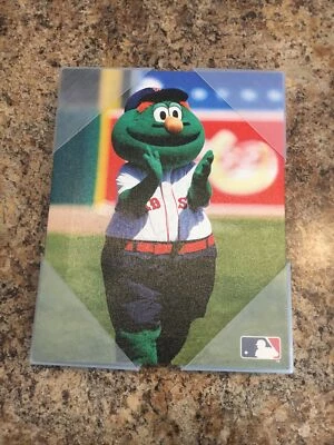 wally the green monter Canvas print 7 1/2x 9 1/2” Boston Red Sox - Image 1 of 4