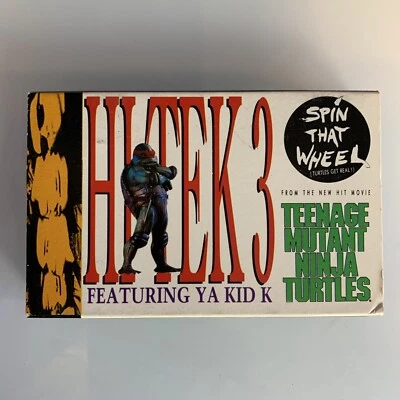 Hi Tek 3-Ya Kid K Spin That Wheel (Cassette) Single - Image 1 of 2