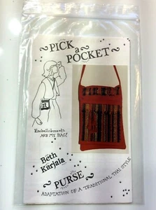 PICK a POCKET Purse Pattern - Picture 1 of 2