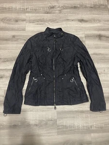 Just Cavalli Iconic 90s Multipocket Jacket — Lightweight Italian Design Size S - Bild 1 von 20