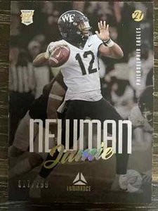 Jamie Newman 2021 Panini Luminance RC #197 Gold Parallel /299 Eagles Rookie 💎🔥 - Picture 1 of 2