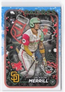 2024 Topps Holiday Jackson Merrill RC #H160 - Bild 1 von 2
