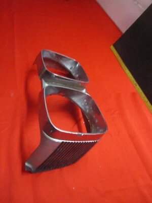 1966 PONTIAC BEAUMONT HEADLIGHT BEZEL LEFT SIDE - Image 1 of 4