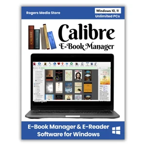 Calibre E-Book Manager & E-Reader Software for Windows on CD-ROM - Picture 1 of 12