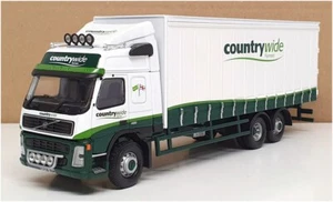 Corgi 1/50 Scale CC13516 - Volvo FM Curtainside Lorry - Countrywide Farmers - Picture 1 of 6