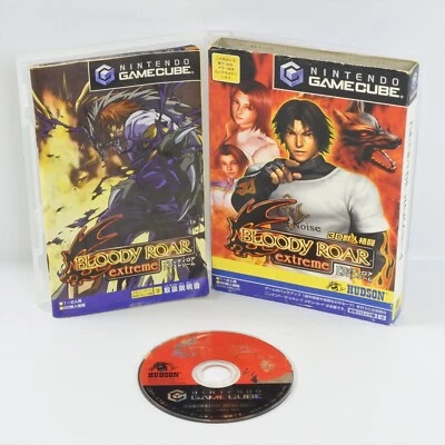 BLOODY ROAR Extreme Gamecube Nintendo For JP System 2360 gc - Image 1 of 4