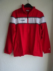 Chaqueta de entrenamiento JAKO chaqueta deportiva talla 36 rojo - Imagen 1 de 1