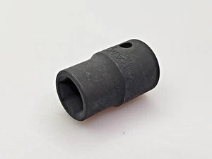 Toma de impacto estándar Paramount 1/2" unidad 14 mm óxido negro 6 puntos - Imagen 1 de 4
