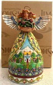 2006 Jim Shore Angel FIGURINE "Summer Restores The Soul" -IN ORIGINAL BOX Enesco - Picture 1 of 13