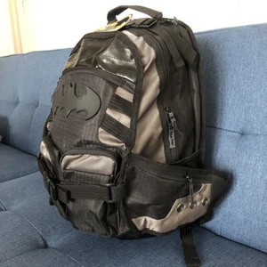 Gift Black Knight Bat Batman Backpack Outdoor Travel Shoulder Bag Large Knapsack - Picture 1 of 12