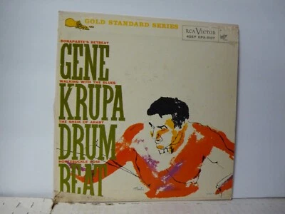 VG++  Gene Krupa – "Drum Beat" 45 RPM EP FROM 1959 JAZZ     $5 COMBINED SHIP USA - Image 1 of 3