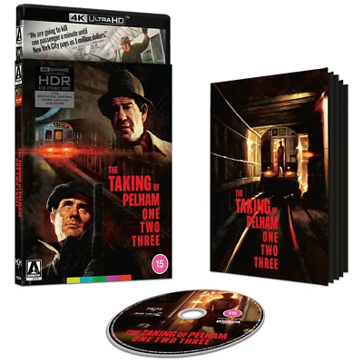 The Taking of Pelham One Two Three Limited Edition [15] 4K UHD - Image 1 of 2