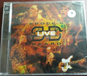 SPOCK'S BEARD- LIVE *2 CD BRAND NEW STILL SEALED NUOVO SIGILLATO RARE PROG - Foto 1 di 2