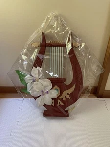 Genshin Impact Venti Cosplay Props Replica Harp Costume Halloween Japan New - Picture 1 of 12