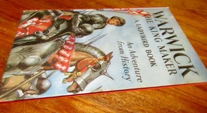 WARWICK~ The King Maker An Adventure from History Ladybird 1966 Hb HERE in MELB - Picture 1 of 19