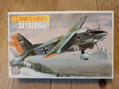 Dornier Do 28 Skyservant, Maßstab 1:72. Deutsche Decals - Bild 1 von 4