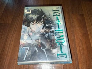 Death Note. Series Volume 7 Box Set DVD Japanese - Imagen 1 de 4