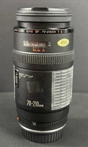 Canon EF 70-210mm f4 zoom lens, clean, used, Telephoto Zoom Lens from Japan - Picture 1 of 4