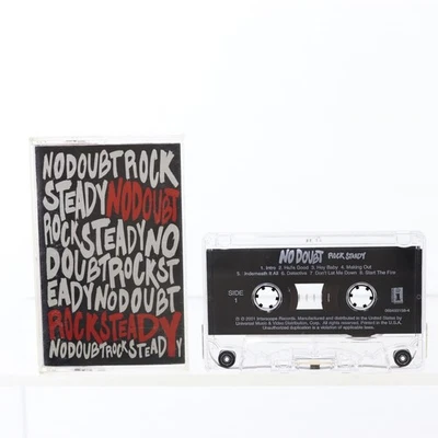 No Doubt - Rock Steady Cassette Tape 2001 Foto 1 de 2