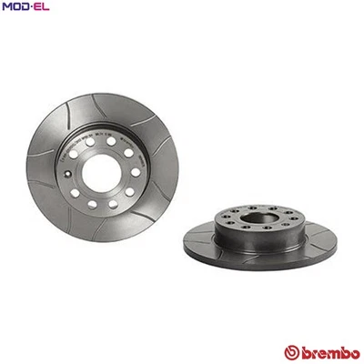 2x BRAKE DISC 08.9488.75 FOR SKODA SUPERB/II OCTAVIA/Combi LAURA VW GOLF/PLUS - Image 1 of 4