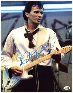 FOTO AUTÉNTICA FIRMADA POR EL DR. PETER WELLER BUCKAROO BANZAI 11X14 CERTIFICADO DE AUTENTICIDAD TESTIGO JSA - Imagen 1 de 1