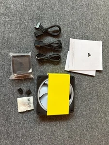 CORSAIR - iCUE LINK LX120 RGB 120mm PWM Fan - black - Bild 1 von 1