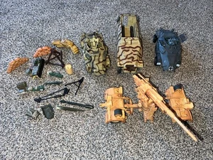 21st Century Toys Ultimate Soldier U.S.A. Military Vehicles Weapons Guns Access. - Picture 1 of 10