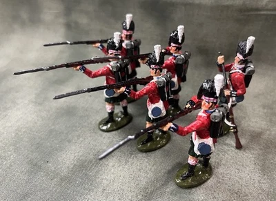 Scottish At Waterloo Guerras Napoleónicas, Set 12 Foto 1 de 2