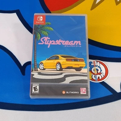 Slipstream Nintendo Switch US  Limited Run Games LRG New (Multi-Languages/Racing - Photo 1/4