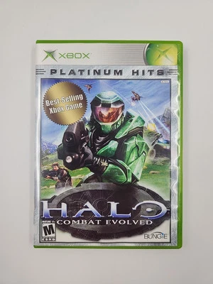 Halo Combat Evolved Xbox Platinum Hits - Image 1 of 4