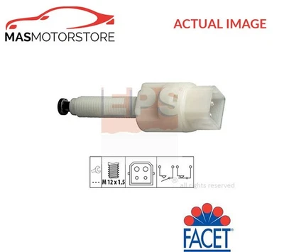 BRAKE LIGHT SWITCH STOP EPS 1810126 FOR AUDI A6,A4,A8,ALLROAD,C5,C4,B5,4D8 - Image 1 of 4