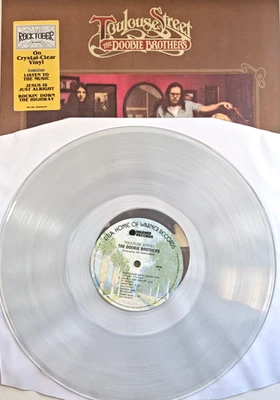 The Doobie Brothers Toulouse Street LP Album vinyl record limited clear 2024 - Image 1 of 4