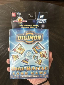 Digimon Cards Digi Battle 2 Player Starter Set Pack New English Sealed - Picture 1 of 11