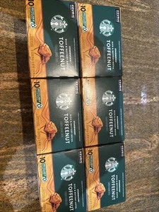 60 Starbucks TOFFEENUT K Tasse Kaffeepads 60 Stück Gesamt K Tassen Kuerig 17.06.25 - Bild 1 von 2