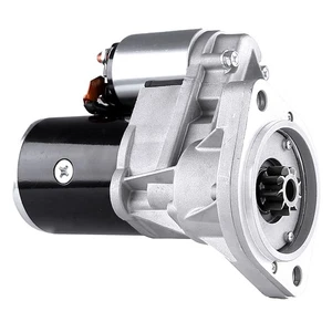 NEW 12V 9 TOOTH STARTER MOTOR FITS MASSEY FERGUSON MF 1010 1020 S114-240 S114240 - Picture 1 of 4