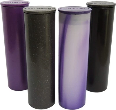 - Contenedores de gran capacidad, totalmente a prueba de olores, a prueba de agua - Paquete de 4 azules Foto 1 de 4