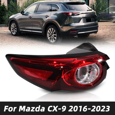 For 2016-2023 Mazda CX-9 LED Rear Outer Tail Light Brake Lamp Left Driver Side - Image 1 of 4