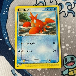 Corphish 53/97 Non Holo EX Dragon Pokemon Card Vintage 2003 NM/LP - Picture 1 of 3