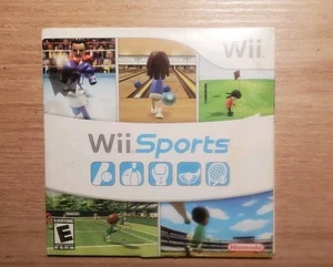 Wii Sports (Nintendo Wii, 2006) Complete W/ Manual & Sleeve - Tested & Works - Picture 1 of 7