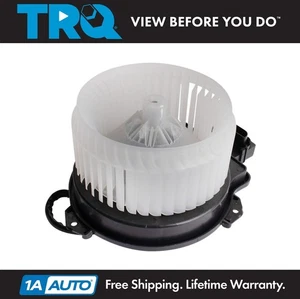 TRQ Heater Blower Motor with Fan Cage Fits 2015-2020 Honda Fit HO3126125 - Picture 1 of 6