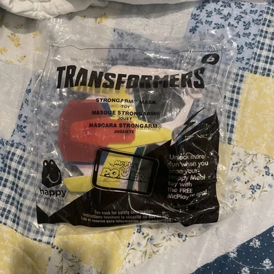 McDonald’s 2016 Transformers Strong arm Mask #6 - Image 1 of 2