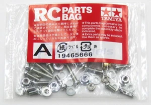 Tamiya 58365 Midnight Pumpkin Metallic/Black, 9465666/19465666 Screw Bag A, NIP - Picture 1 of 3