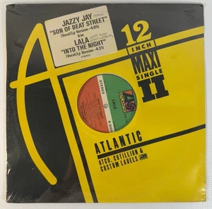 Jazzy Jay - Son Of Beat Street / IntoThe Night . LP vinyl 1984. (M/NM) Sealed - Picture 1 of 8
