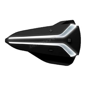 HJC Matte Black 20B Smart Communicator Powered By Sena - 210-100 - Picture 1 of 5